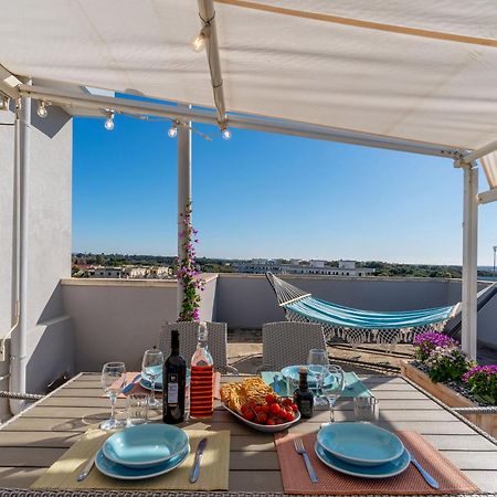 Appartamento Terrazza Vista Mare E Box Auto Gallipoli Esterno foto