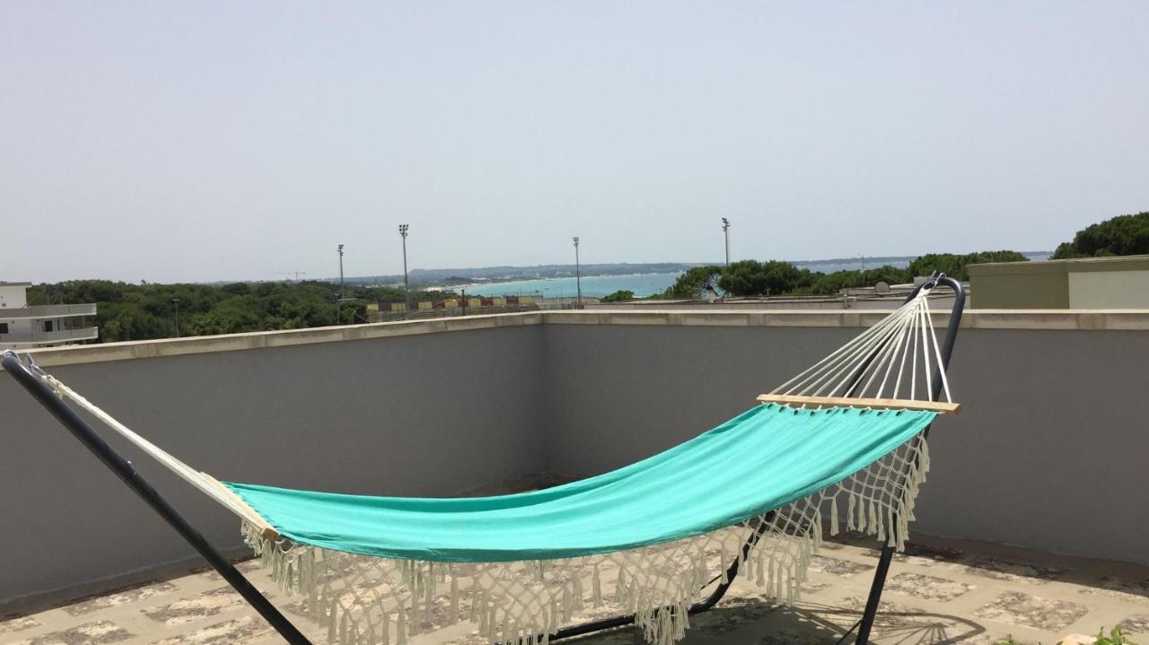 Appartamento Terrazza Vista Mare E Box Auto Gallipoli Esterno foto