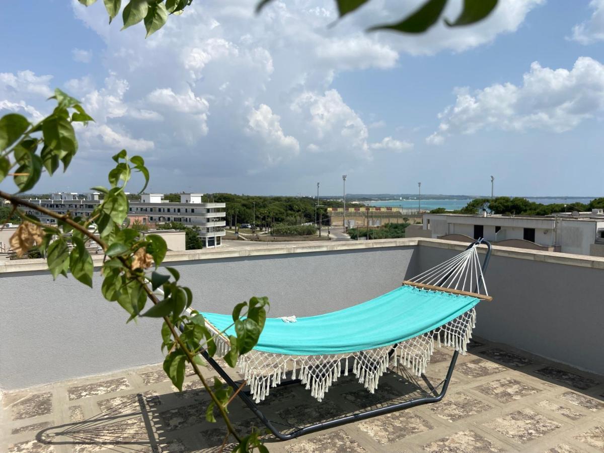Appartamento Terrazza Vista Mare E Box Auto Gallipoli Esterno foto