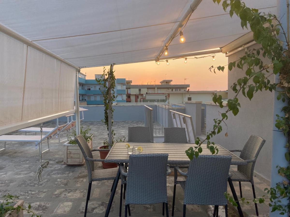 Appartamento Terrazza Vista Mare E Box Auto Gallipoli Esterno foto