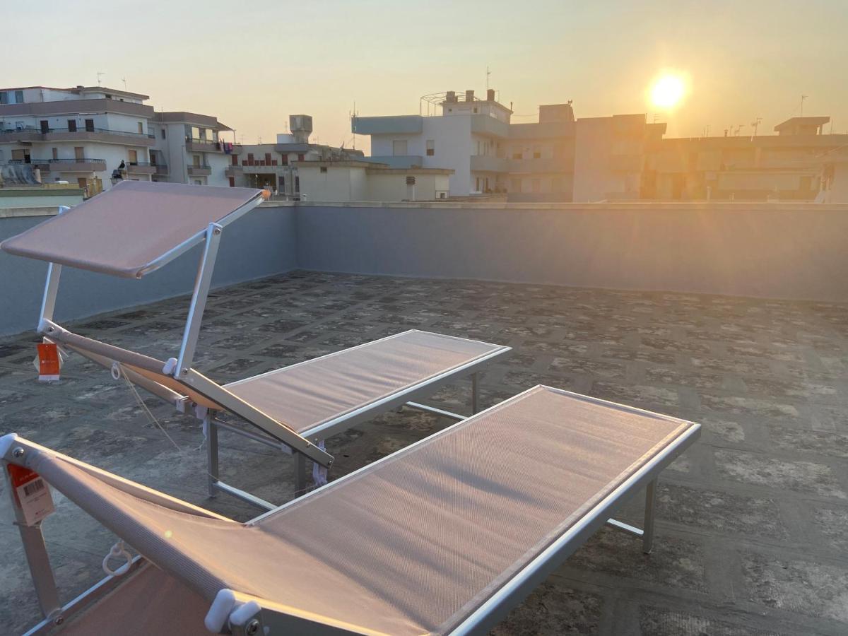 Appartamento Terrazza Vista Mare E Box Auto Gallipoli Esterno foto