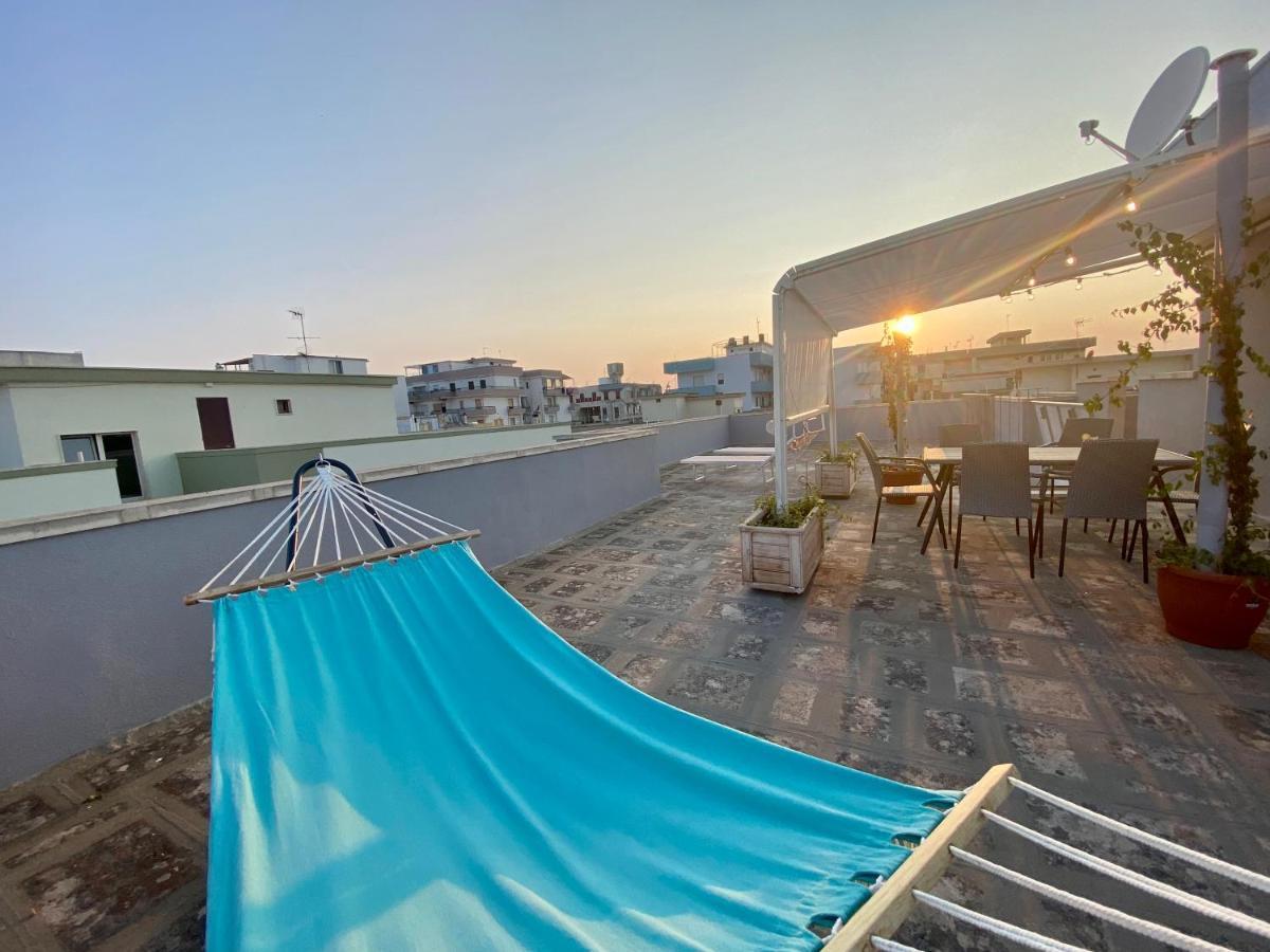 Appartamento Terrazza Vista Mare E Box Auto Gallipoli Esterno foto