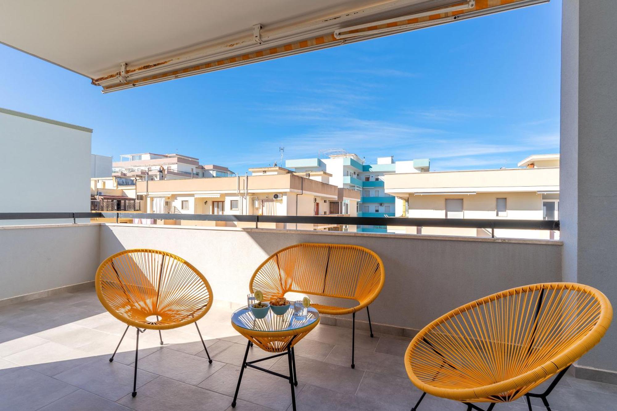Appartamento Terrazza Vista Mare E Box Auto Gallipoli Esterno foto
